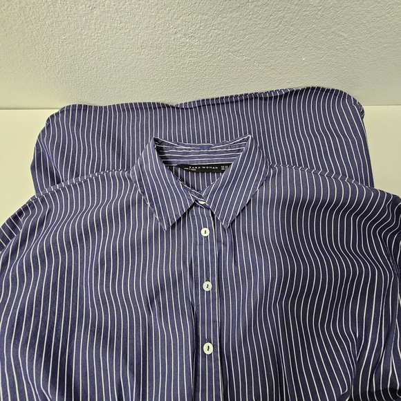 🇪🇦 Zara - Striped Shirt Dress - Picture 8 of 12